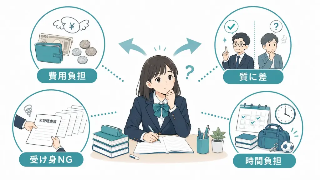 それでも塾が「必要とは限らない」と言える4つの理由