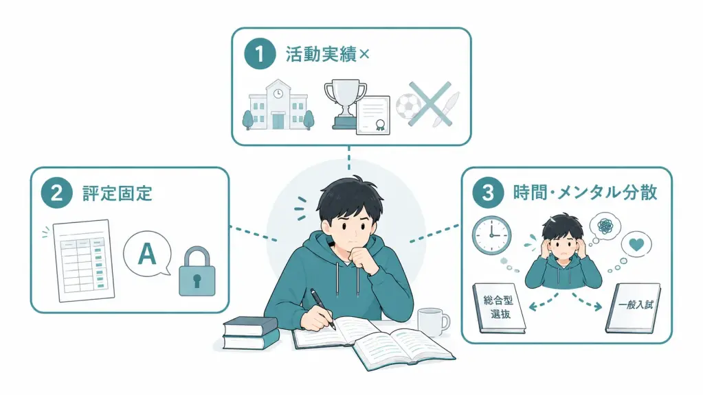 浪人生が乗り越えるべき3つのハードル
