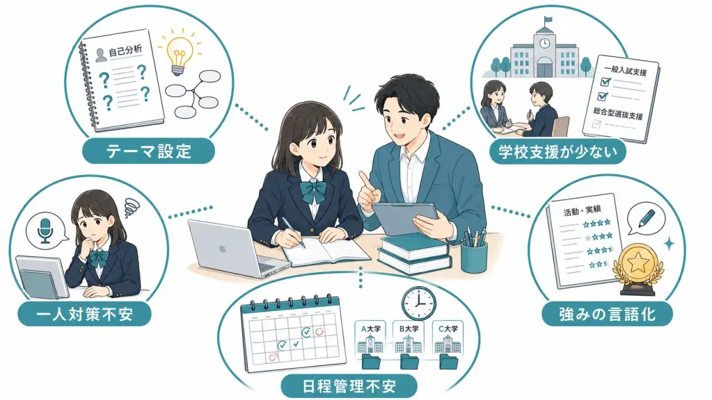 塾に通った方がいい人の特徴