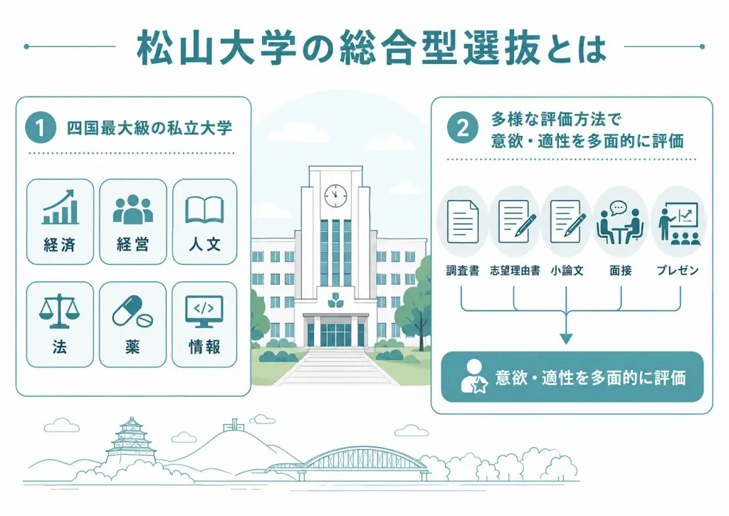 松山大学の総合型選抜とは