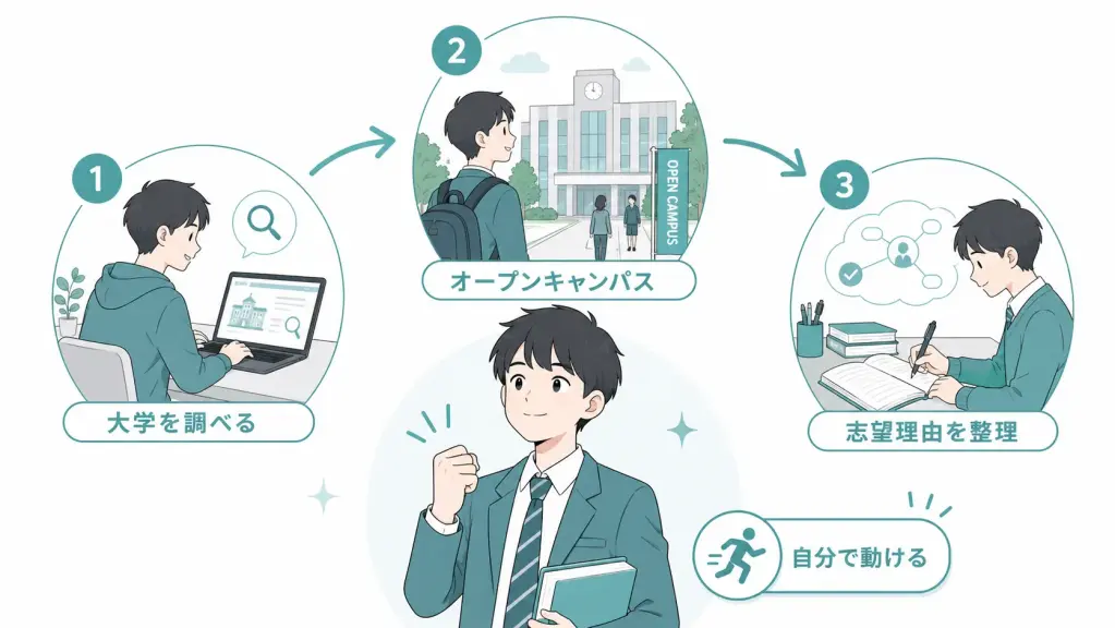 主体的に行動できる人