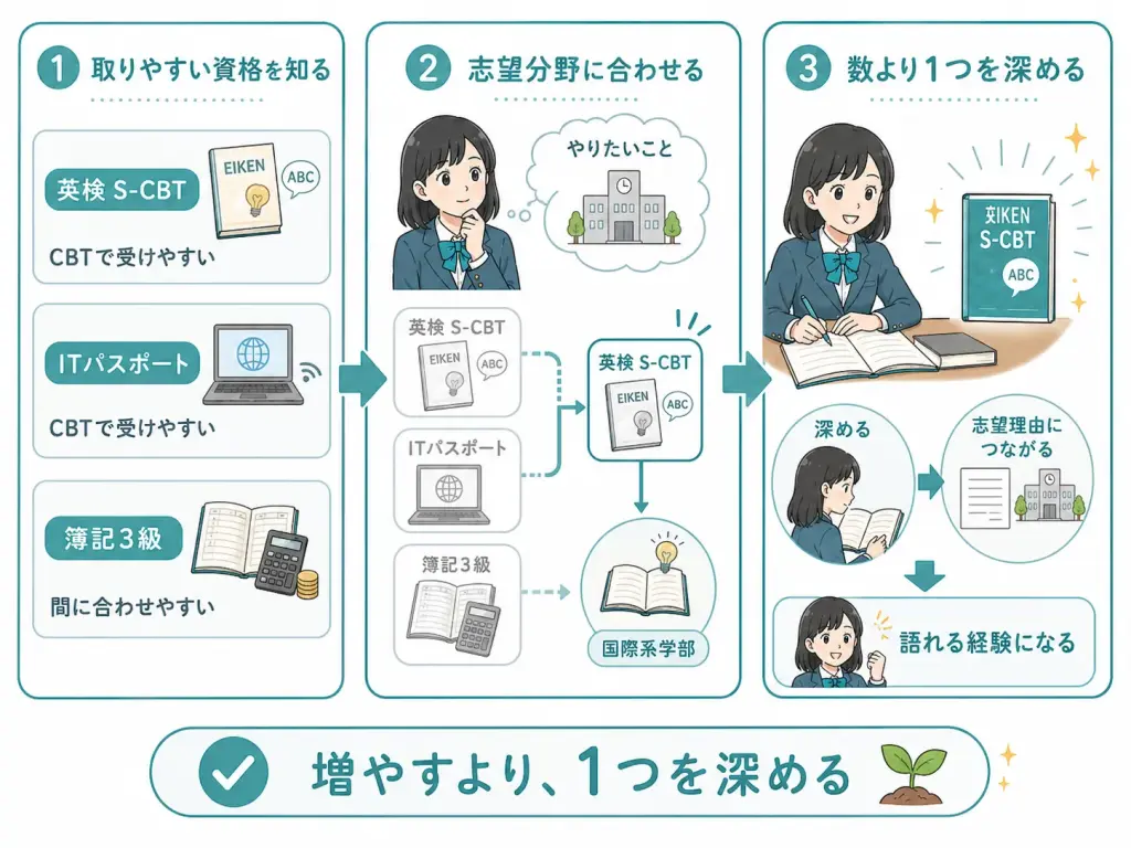 数を増やすより、一つを深める