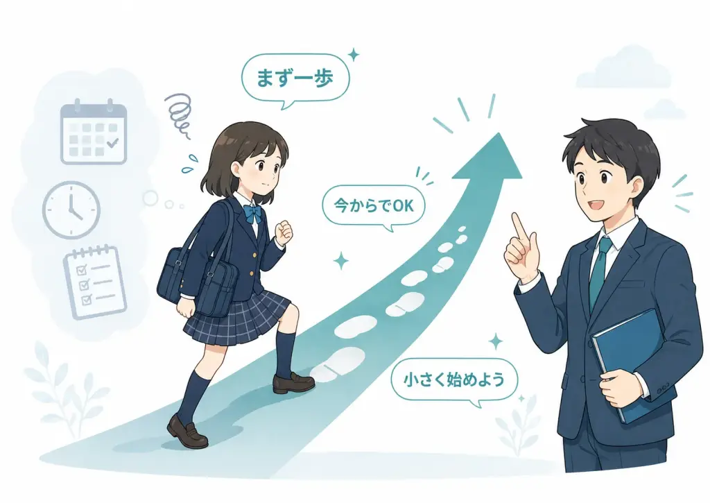 大切なのは「頻度」より「始めること」