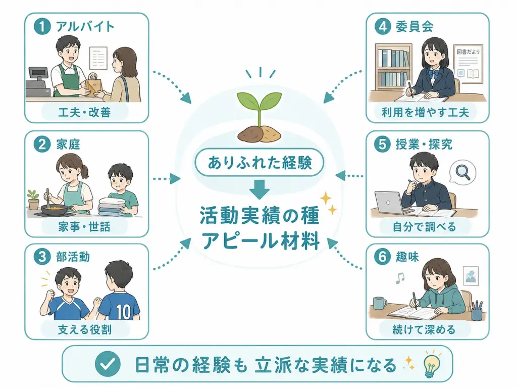 あなたが見落としている