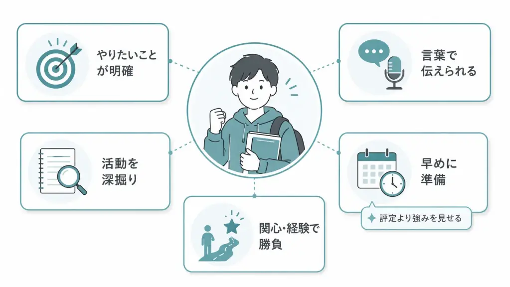 総合型選抜が向いている人