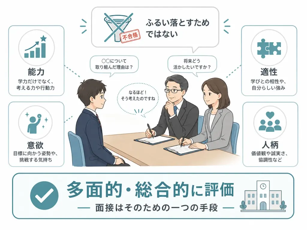そもそも大学はなぜ面接をするのか