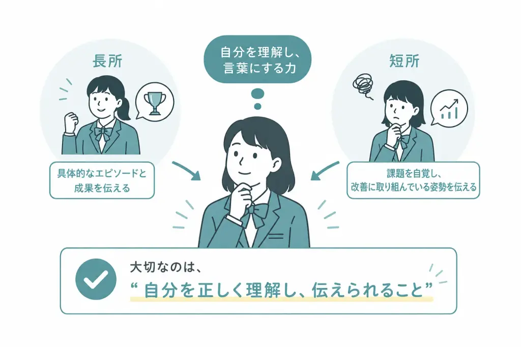 ③自分自身(長所・短所・自己PR)について