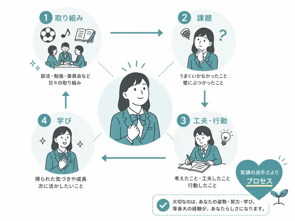 ②高校生活・活動実績について