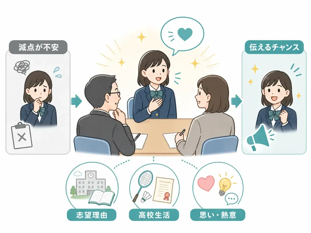面接は「熱意と気持ち」を全面に伝える絶好の場