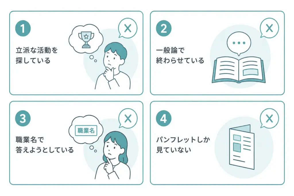 4つのブロックで詰まるポイントと解き方