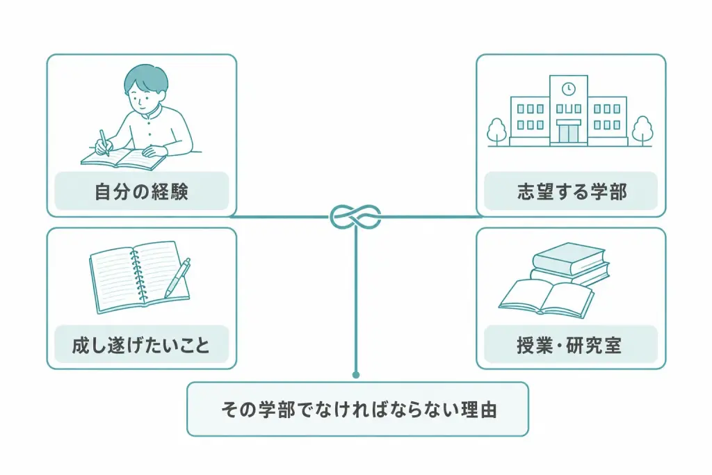 調べただけでは書けない。自分の経験と結ぶ