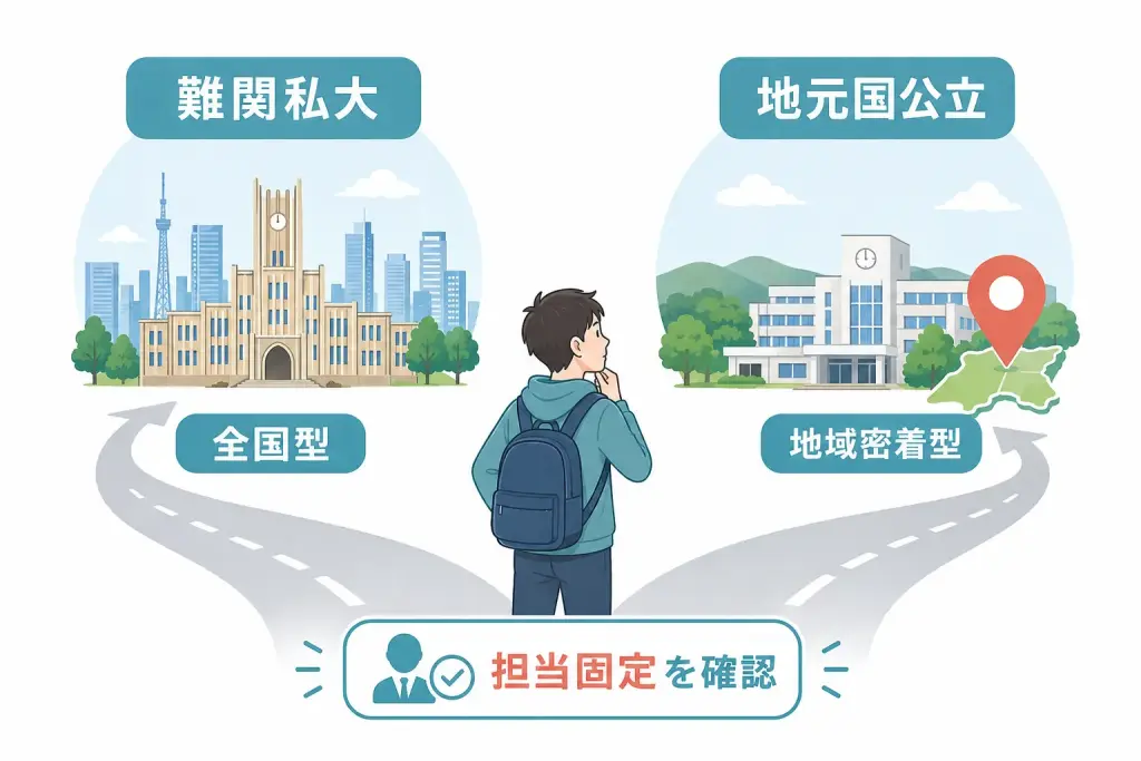 全国型と地域密着型、どちらを選ぶべきか