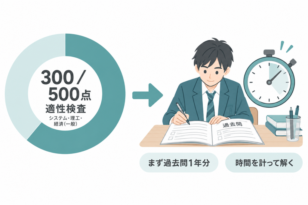 学群適性検査は実質的な学力試験