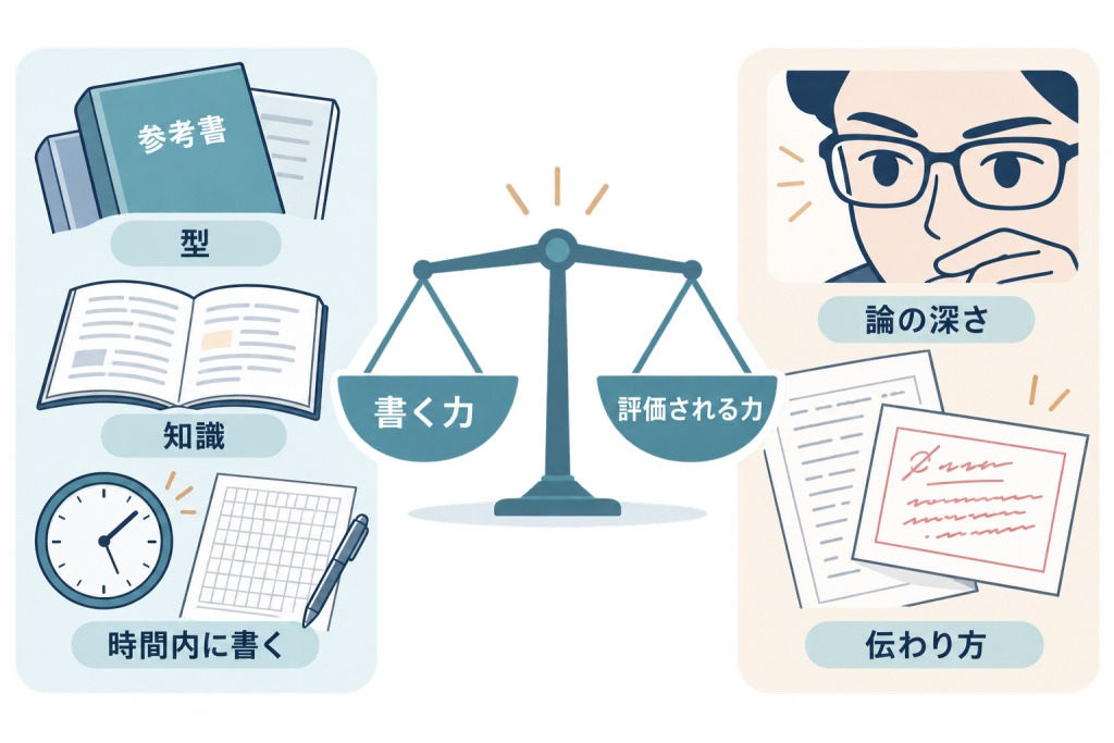 小論文は独学で進められる。ただし、ひとりでは見えにくい部分がある