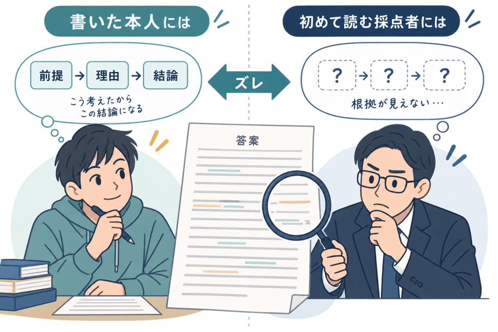 独学では気づきにくいこと:論の浅さと、読み手への伝わり方