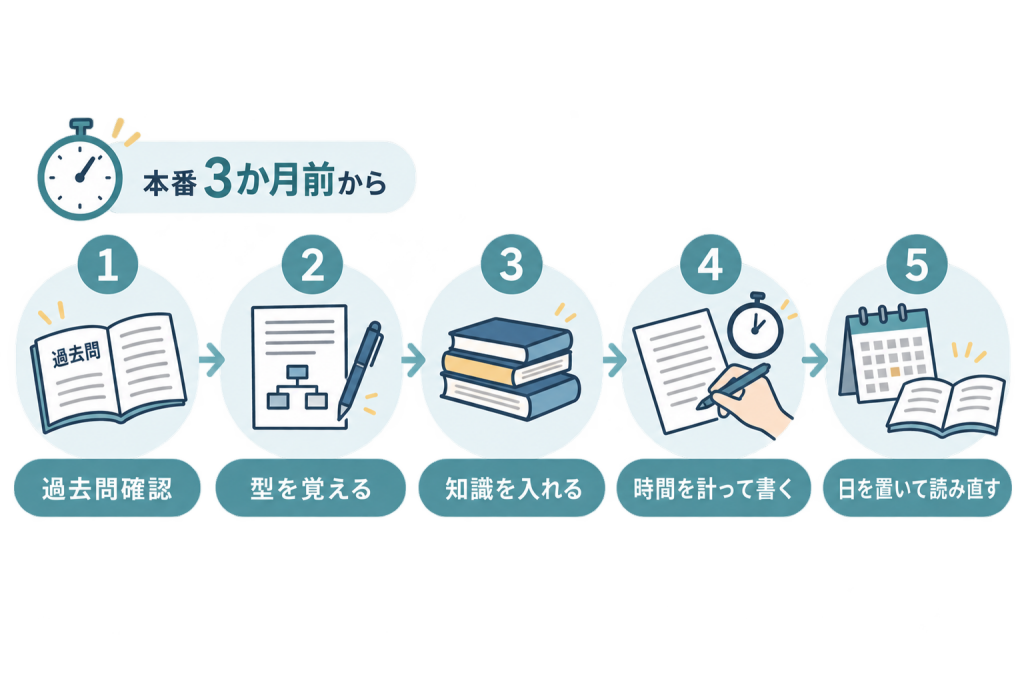 小論文を独学で進める5ステップ